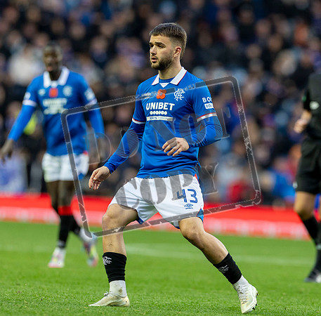 Rangers v Kilmarnock