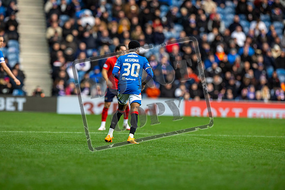 Rangers v Kilmarnock