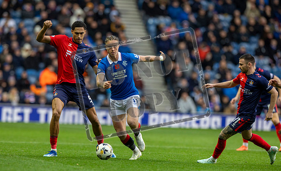 Rangers v Kilmarnock