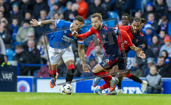 Rangers v Kilmarnock