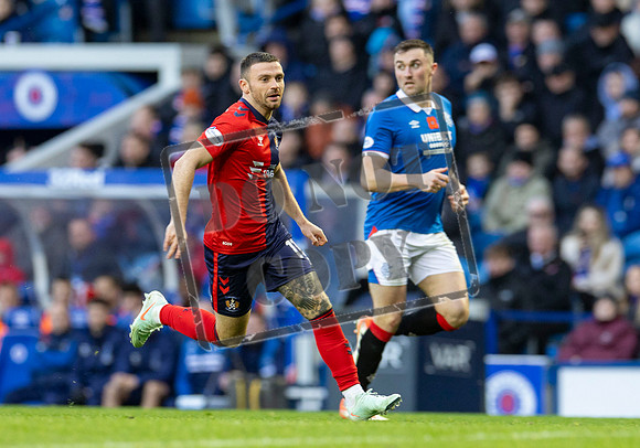 Rangers v Kilmarnock