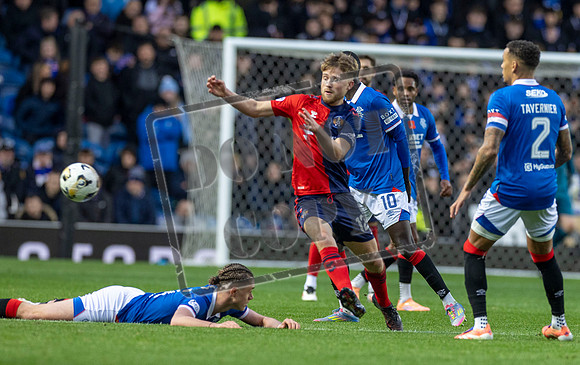 Rangers v Kilmarnock