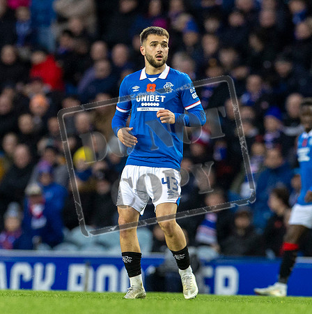 Rangers v Kilmarnock
