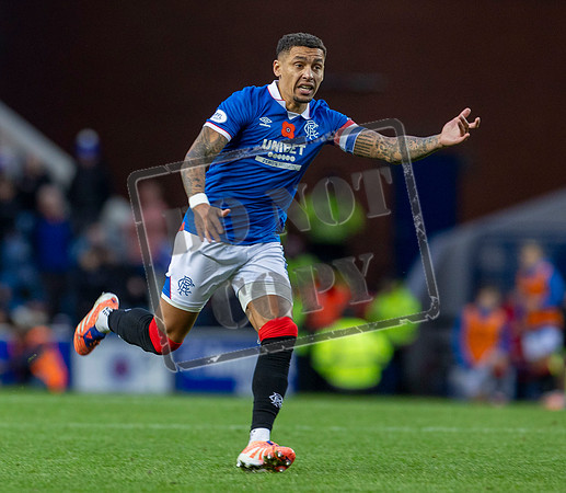 Rangers v Kilmarnock
