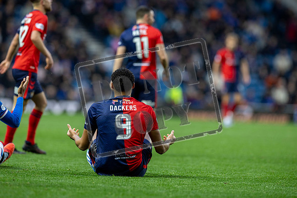 Rangers v Kilmarnock