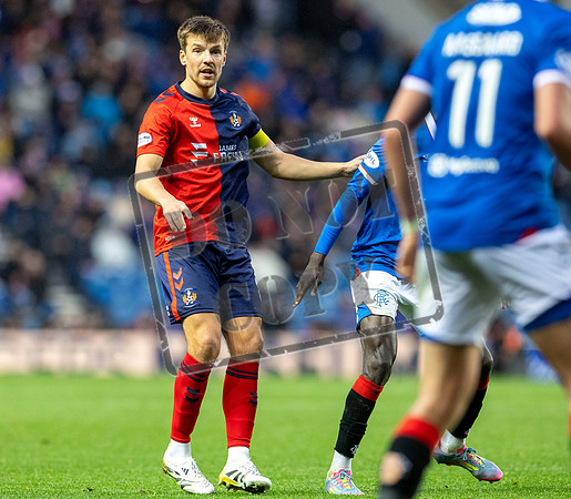 Rangers v Kilmarnock