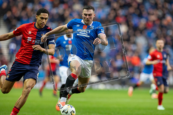 Rangers v Kilmarnock