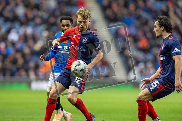 Rangers v Kilmarnock