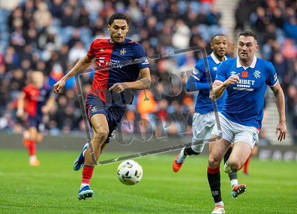 Rangers v Kilmarnock