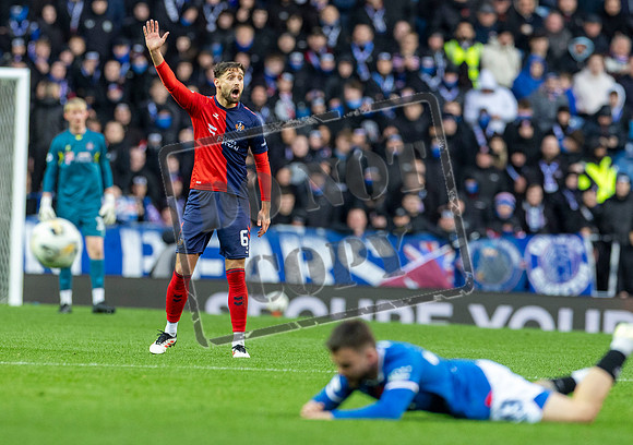 Rangers v Kilmarnock