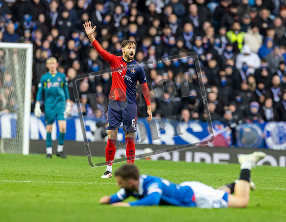 Rangers v Kilmarnock