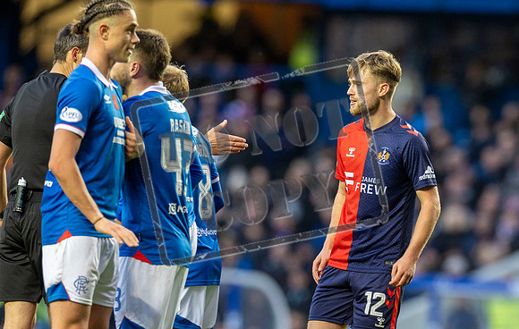 Rangers v Kilmarnock