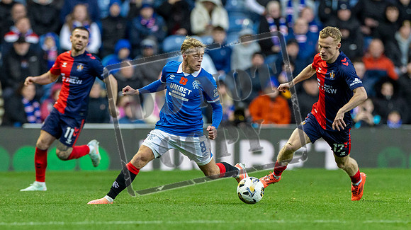 Rangers v Kilmarnock