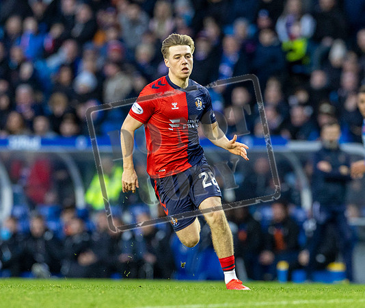 Rangers v Kilmarnock