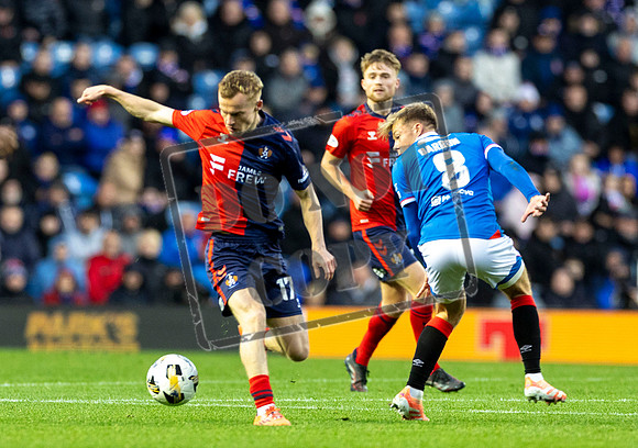 Rangers v Kilmarnock