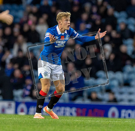 Rangers v Kilmarnock