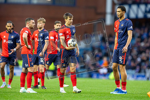 Rangers v Kilmarnock