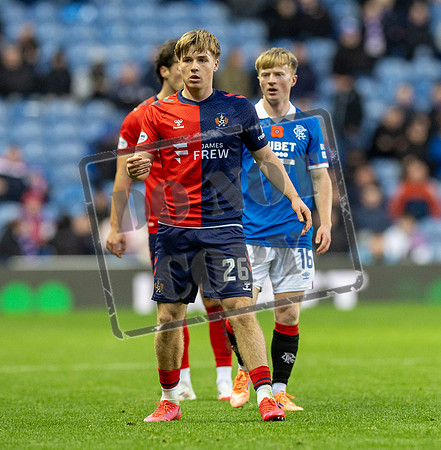 Rangers v Kilmarnock