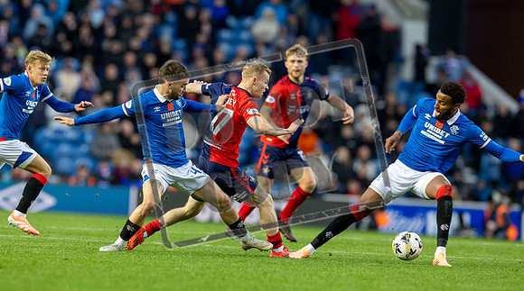 Rangers v Kilmarnock