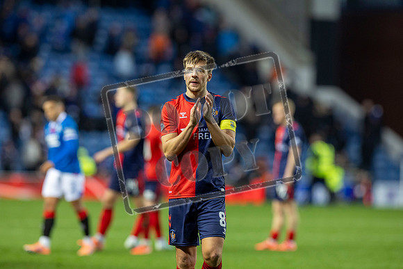 Rangers v Kilmarnock
