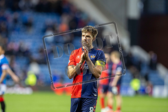 Rangers v Kilmarnock