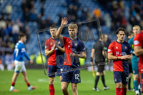 Rangers v Kilmarnock