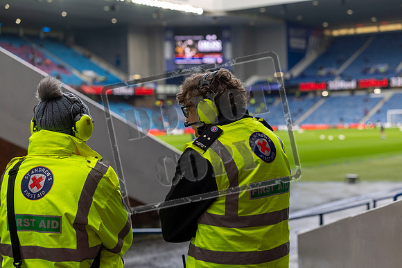 Rangers v Kilmarnock