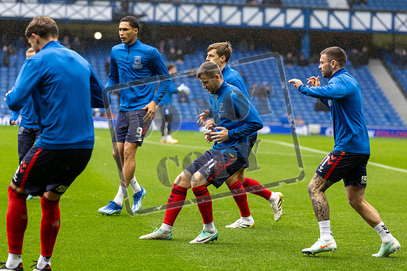 Rangers v Kilmarnock