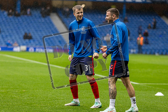 Rangers v Kilmarnock