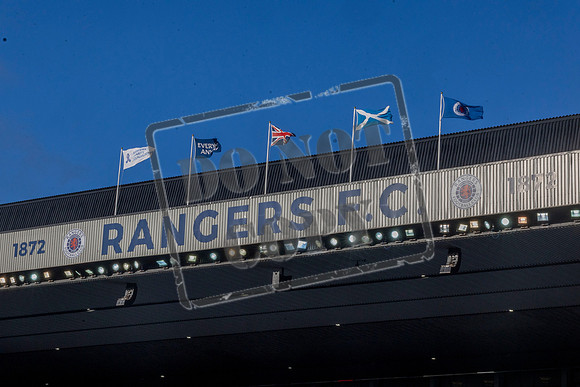 Rangers v Kilmarnock
