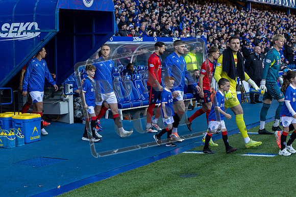 Rangers v Kilmarnock