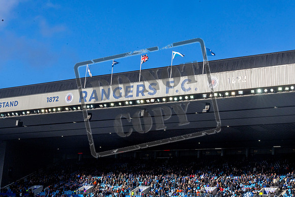 Rangers v Kilmarnock