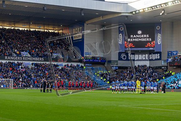 Rangers v Kilmarnock