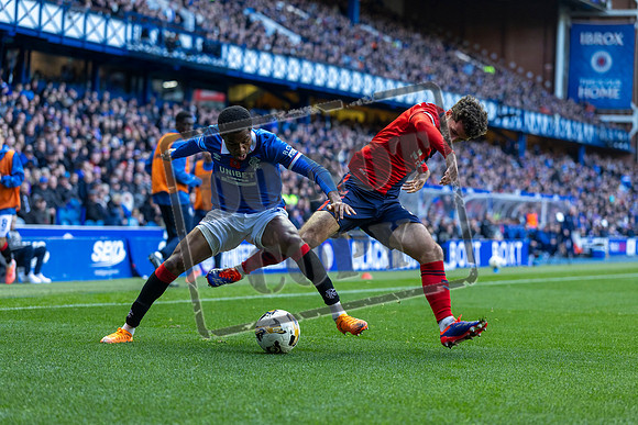 Rangers v Kilmarnock