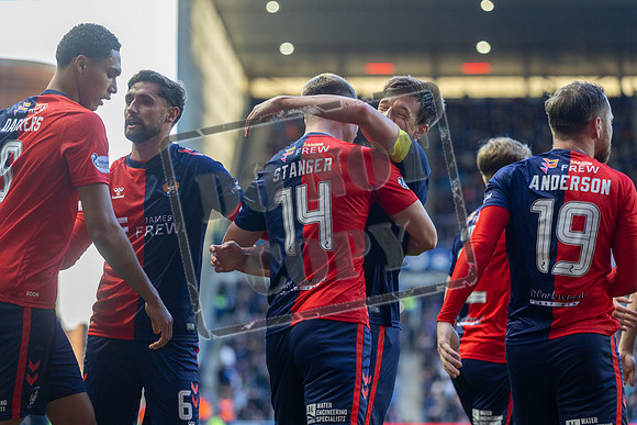 Rangers v Kilmarnock