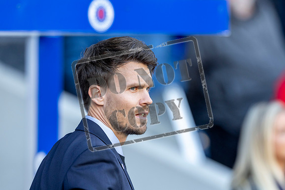 Rangers v Kilmarnock