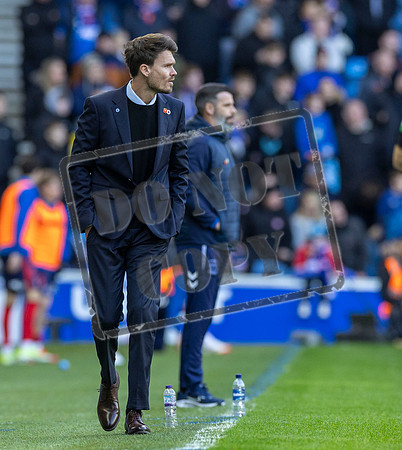 Rangers v Kilmarnock