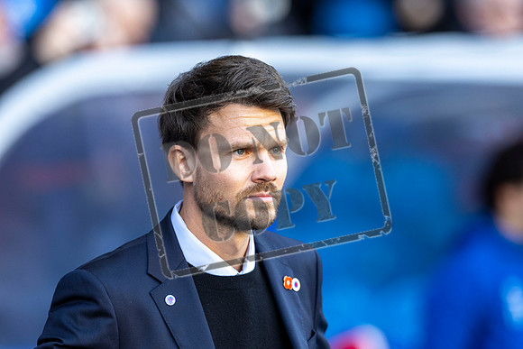 Rangers v Kilmarnock