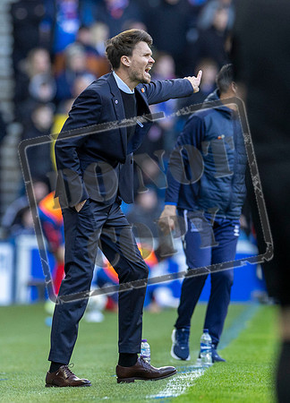 Rangers v Kilmarnock