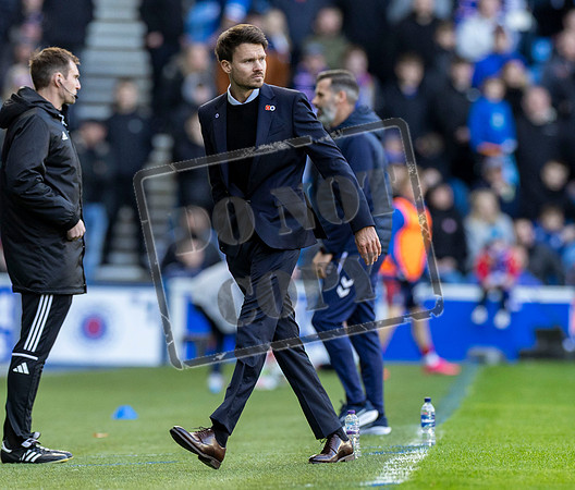 Rangers v Kilmarnock
