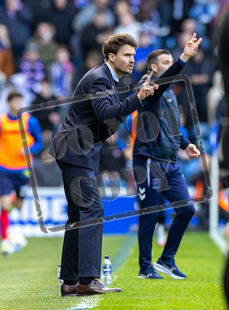 Rangers v Kilmarnock