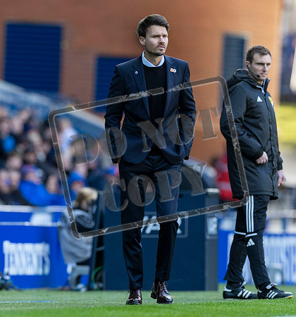 Rangers v Kilmarnock