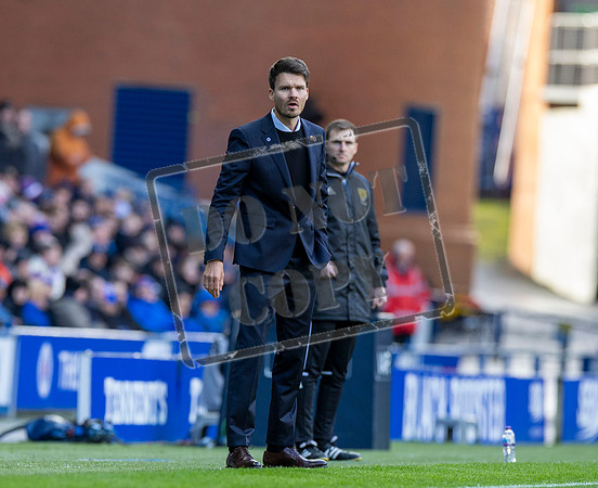 Rangers v Kilmarnock