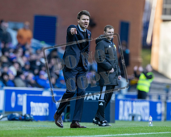 Rangers v Kilmarnock