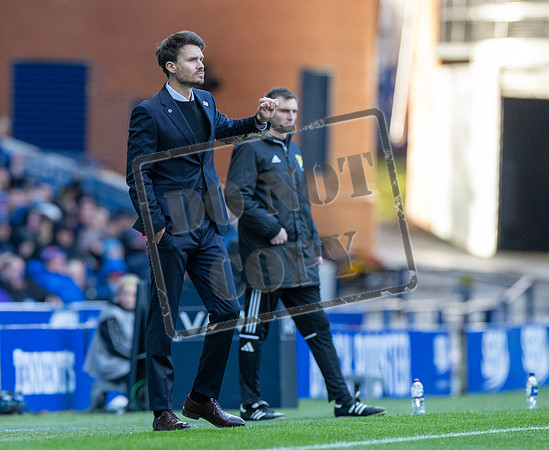 Rangers v Kilmarnock