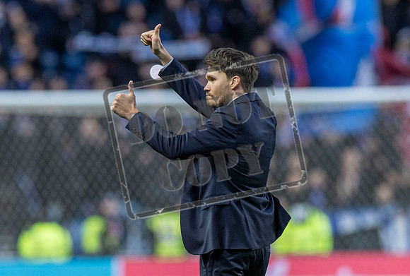 Rangers v Kilmarnock