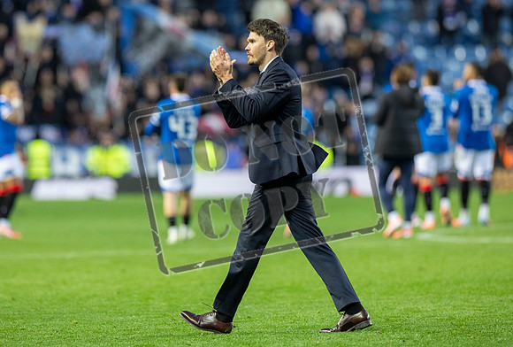 Rangers v Kilmarnock