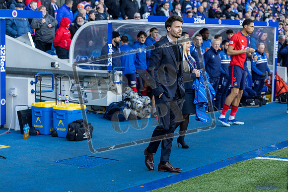 Rangers v Kilmarnock
