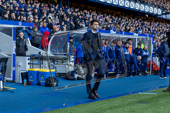 Rangers v Kilmarnock
