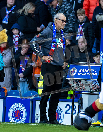Rangers v Kilmarnock